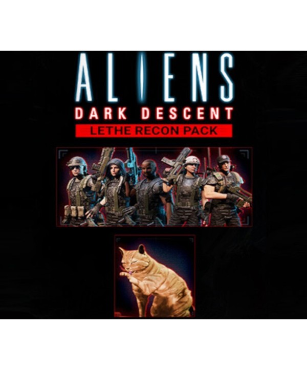 Aliens: Dark Descent - Lethe Recon Pack DLC v2 PS4/PS5 PlayStation 4 Key EUROPE without Germany